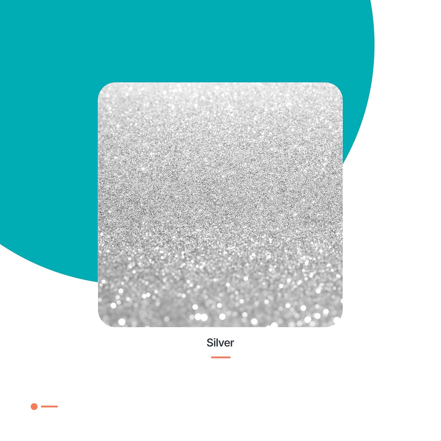Detalle 2 de v1rtus Silver Glitter Paint Additive 400g