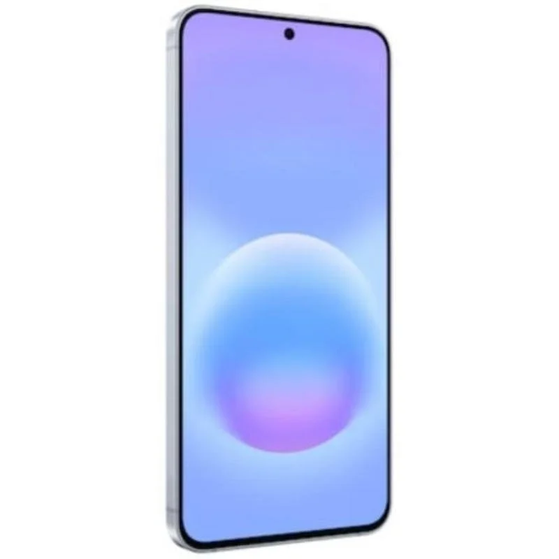 Detalle de Samsung Galaxy A57 5G 8GB/128GB azul claro: gran pantalla, IA y resistencia al agua
