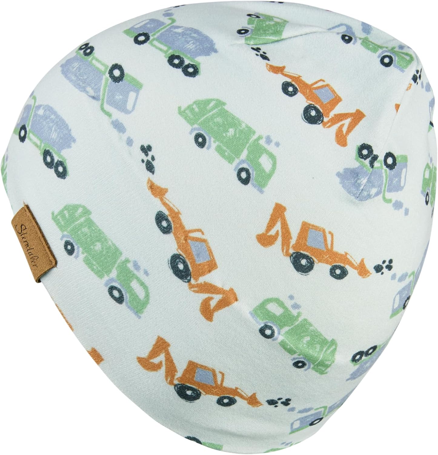 Thumbnail 4 de Sterntaler Beanie für Jungen mit Baustellenfahrzeugen – Soft Touch Jersey Mütze mit Ohrenklappen