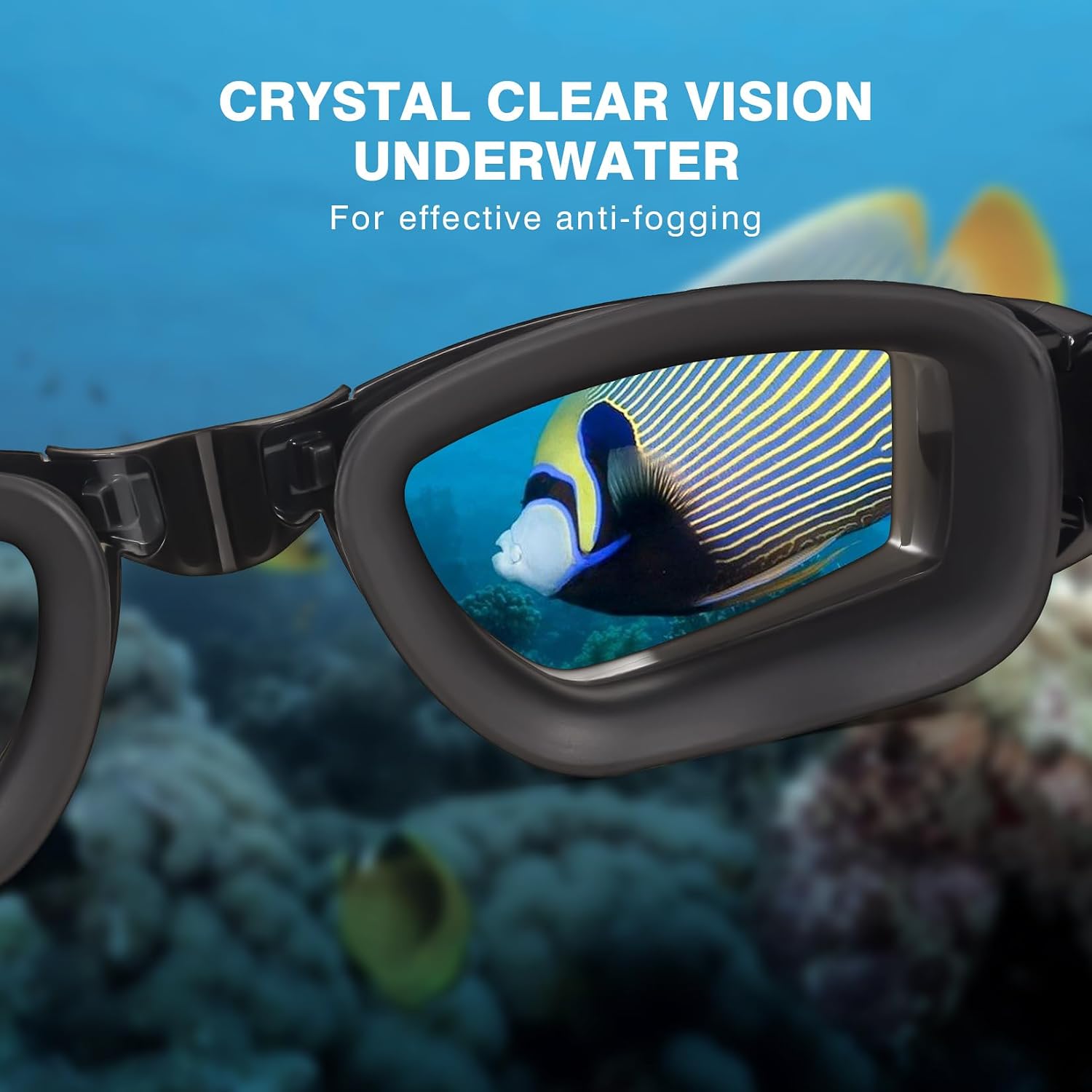 Detalle 2 de Dizokizo Schwimmbrille AntiâFog UV Schutz đ