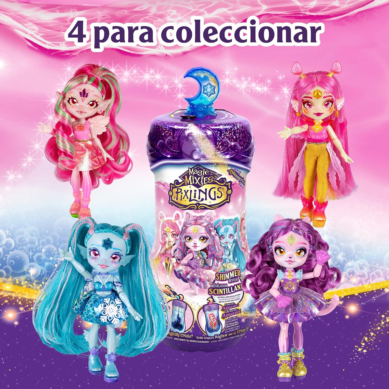 Thumbnail 3 de Magic Mixies Pixlings Bambola 15 cm