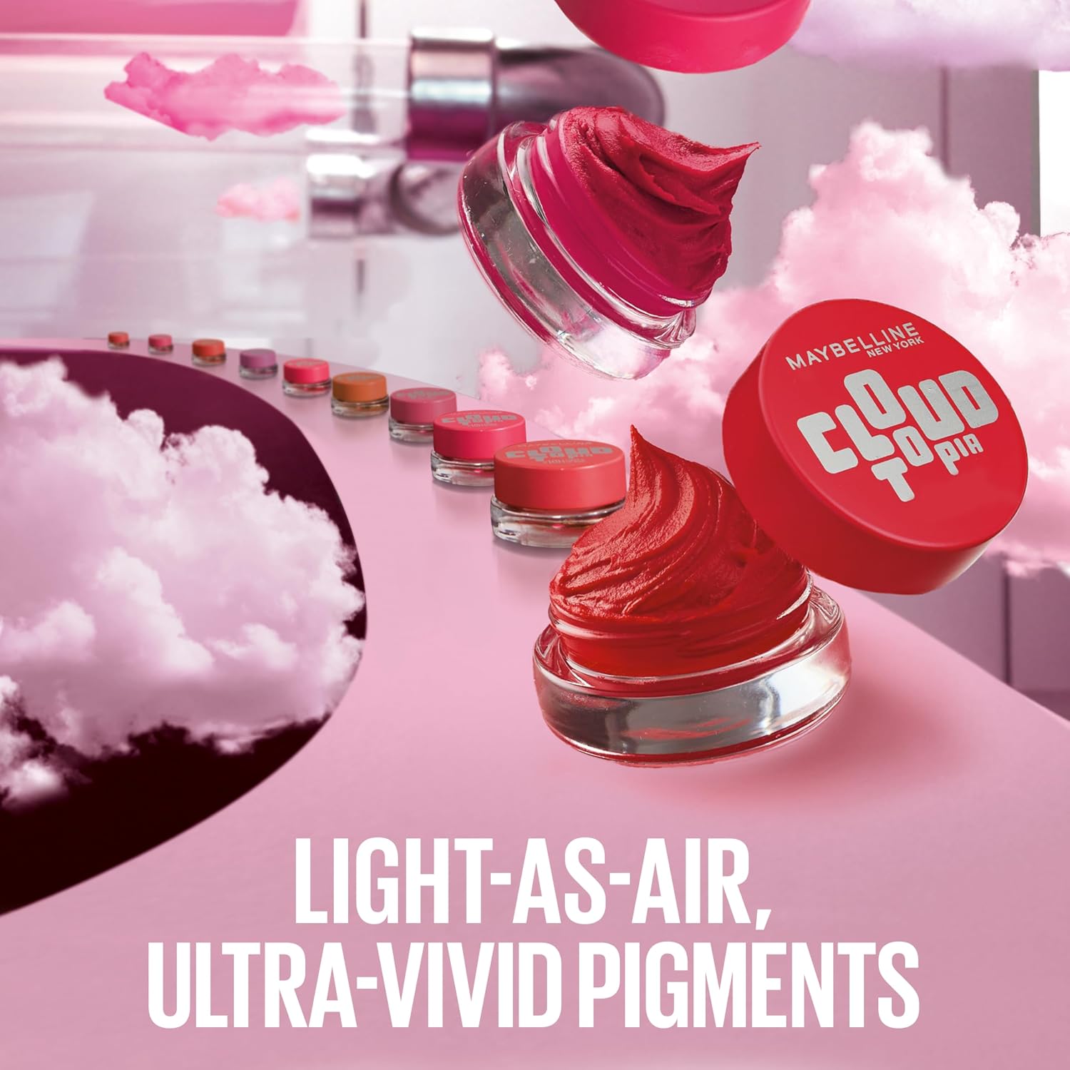 Thumbnail 6 de Maybelline New York Cloudtopia Mousse Colorata per Guance e Labbra