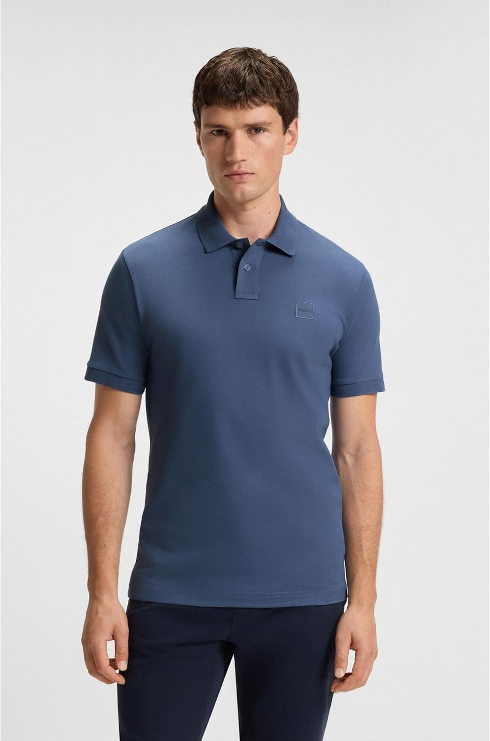 Thumbnail 2 de BOSS Herren Passenger Polo – 95% Baumwolle, 5% Elastan