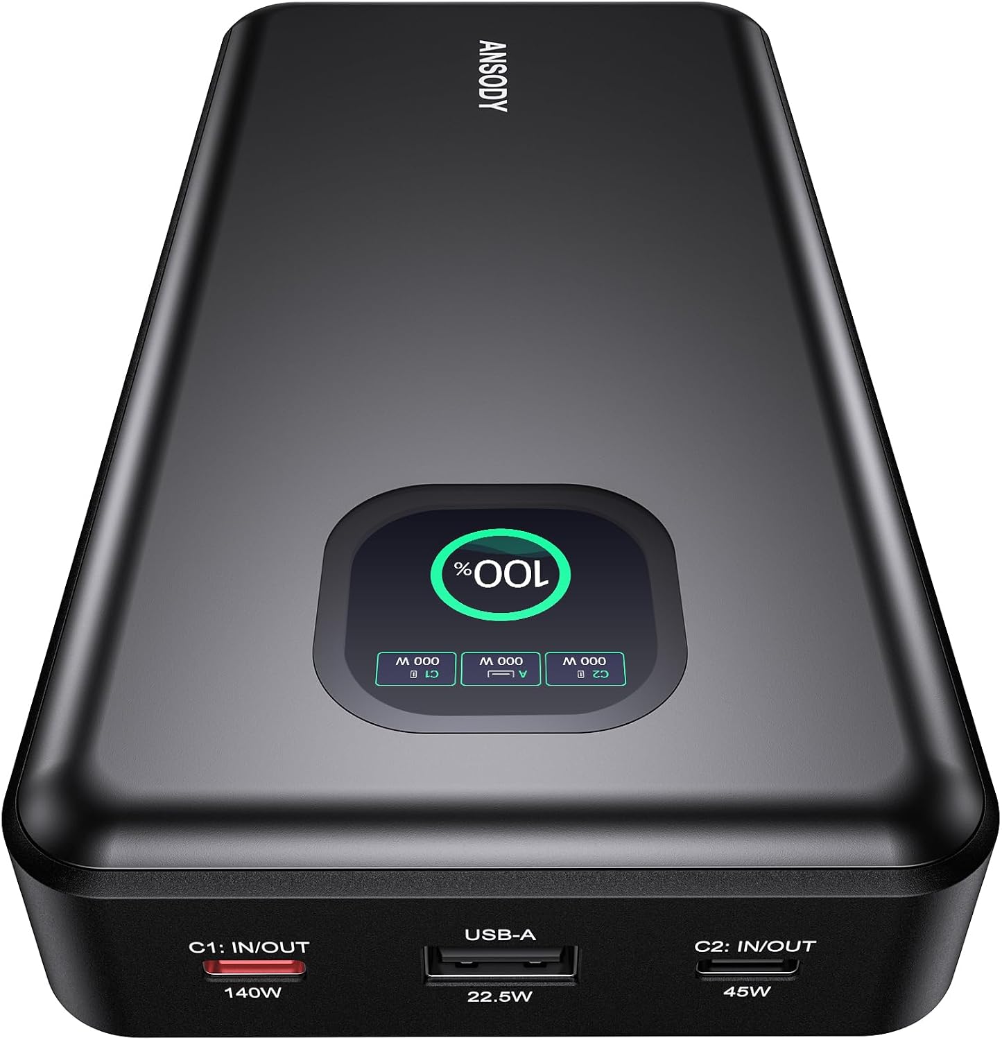 Detalle de 140W 25000mAh Power Bank for Laptops