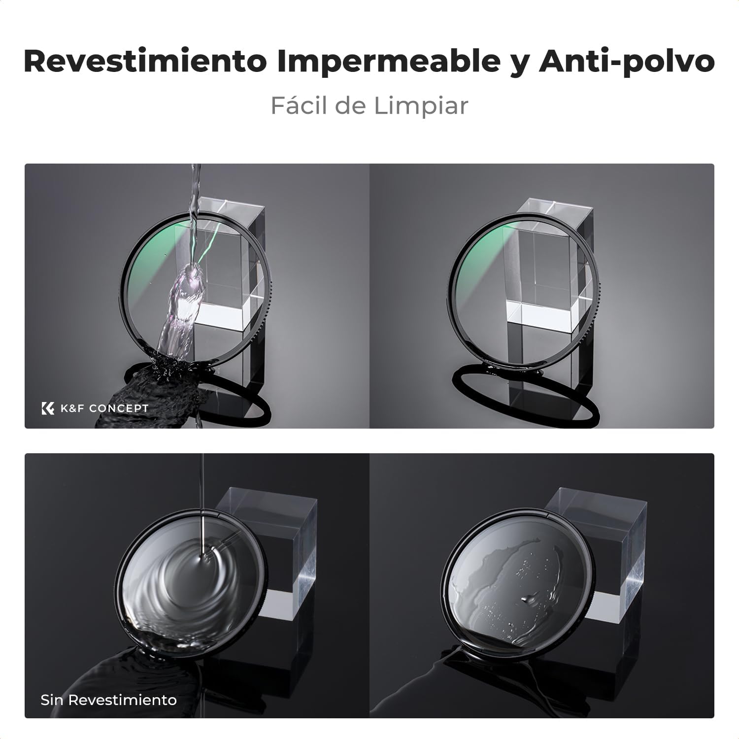 Thumbnail 5 de K&F CONCEPT Nano-D CPL 49mm Polarizador