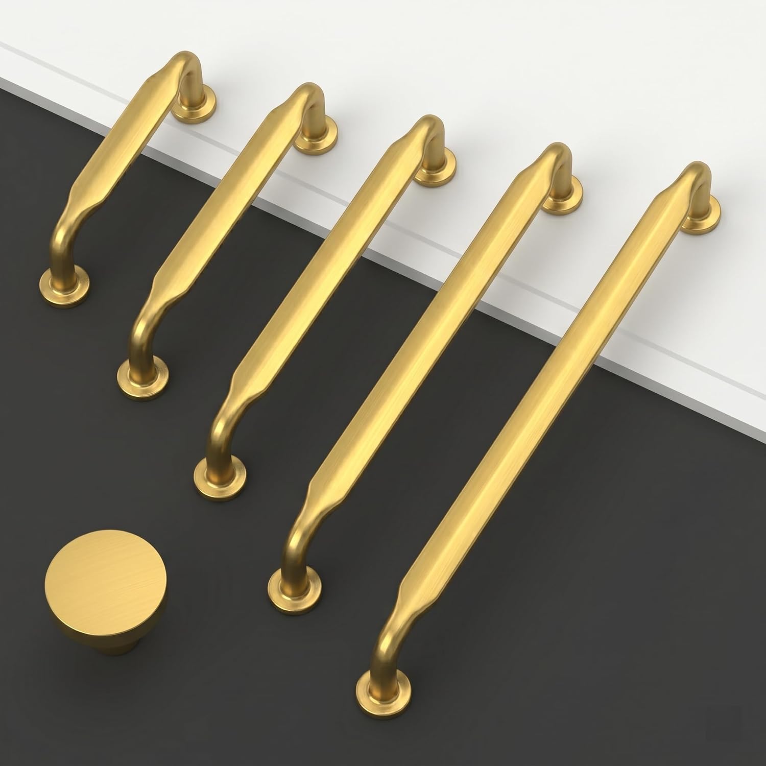 Detalle 2 de Asimerdeco Cabinet Knobs, 10-Pack