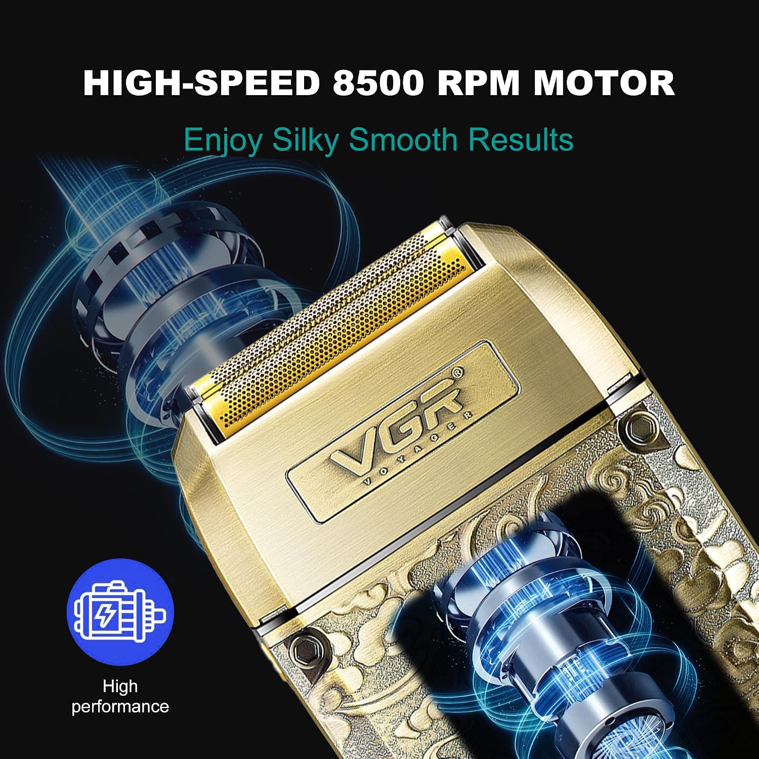 Thumbnail 3 de VGR Foil Shaver 8500 RPM
