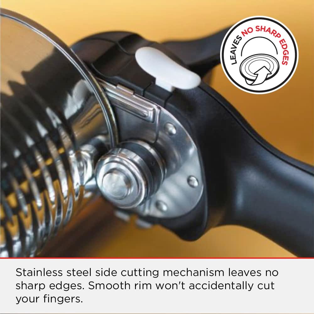 Thumbnail 3 de Kuhn Rikon Can Opener with Lid-Lifting Pincers – self-attaching tin opener with stainless steel blade