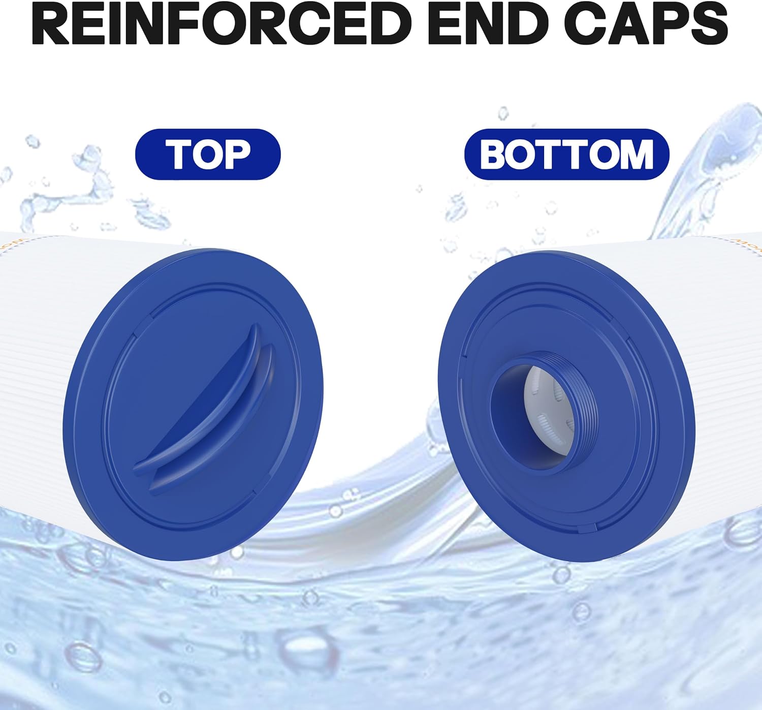 Thumbnail 3 de Wowreed Spa Filter 2-Pack