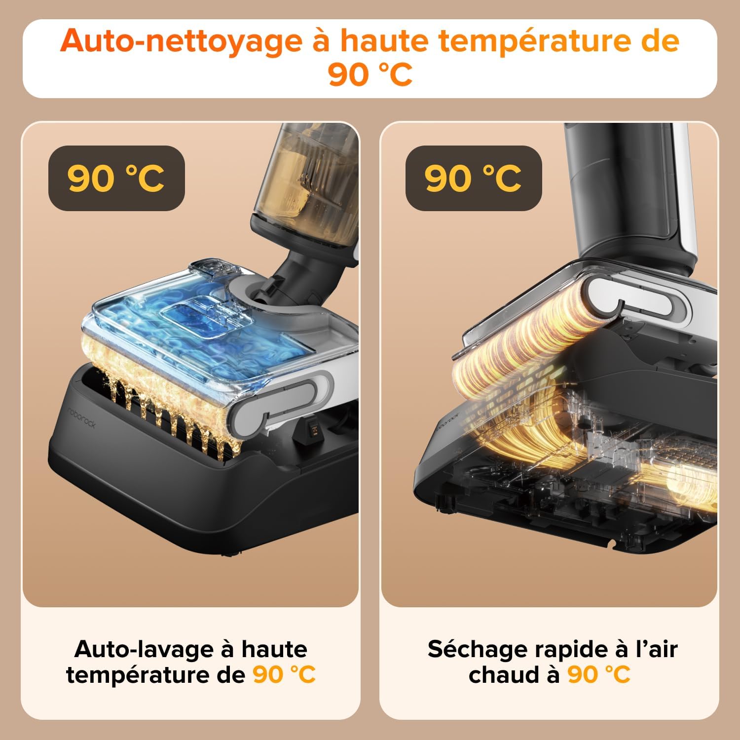 Thumbnail 2 de Roborock F25 LT aspirateur laveur 20000 Pa