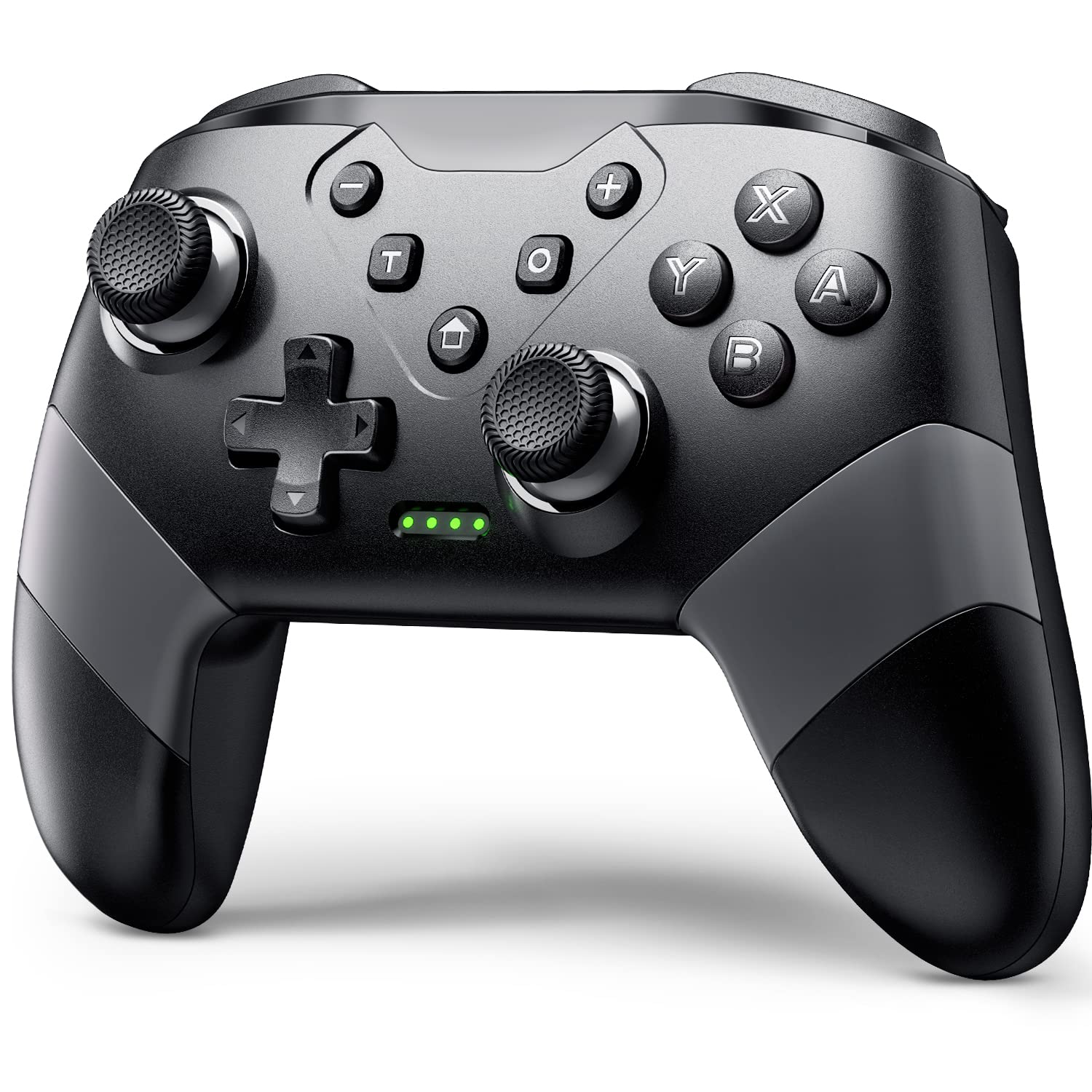 Detalle de VOYEE Switch Pro Controller with Motion and Turbo