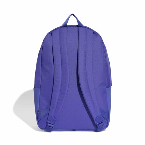Detalle 2 de Backpack Classic 3Bars de adidas para adulto, Pure Purple/negro
