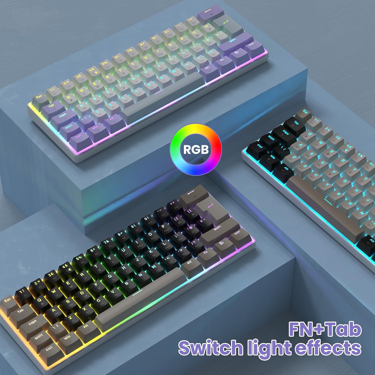 Thumbnail 4 de Magic-Refiner MK21 60% USB-C gaming keyboard