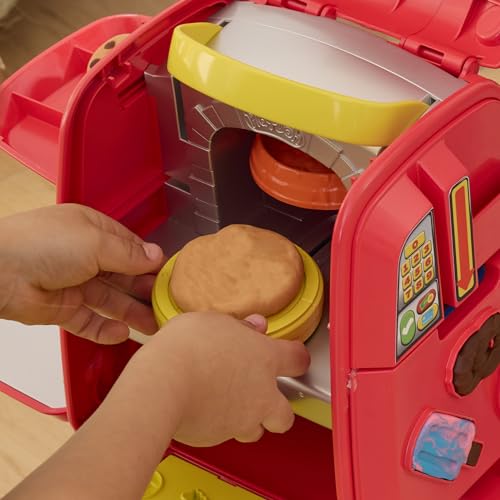 Thumbnail 8 de Play-Doh Moto Repartidora de Pizzas para 3–5 años