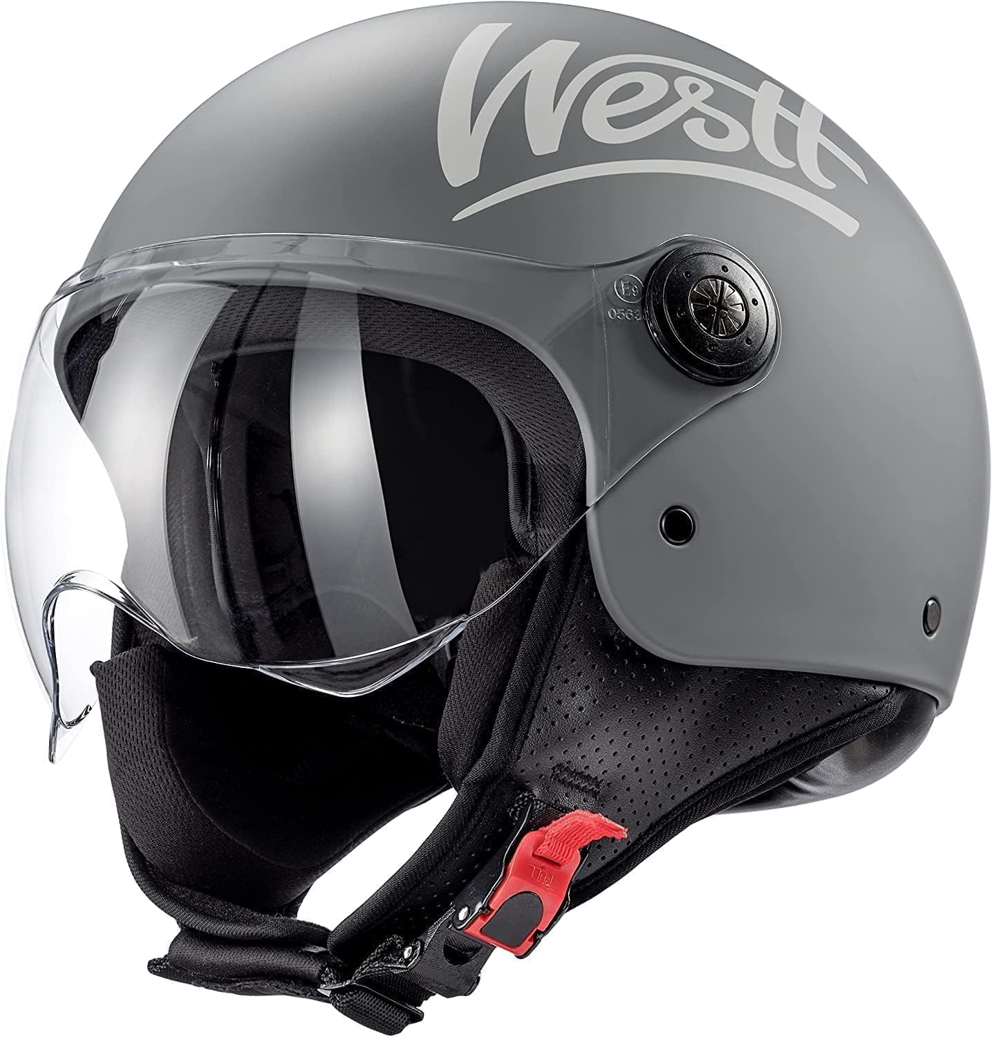 Thumbnail 6 de Westt Casco jet Classic 1100 g 🏍