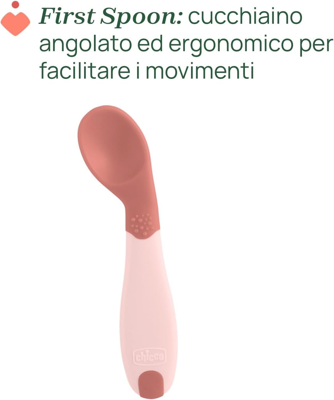 Thumbnail 4 de Chicco Set Pappa Completo 6 Mesi+: Piatto Pappacalda, Training Cup e Cucchiaio Angolato – Rosa