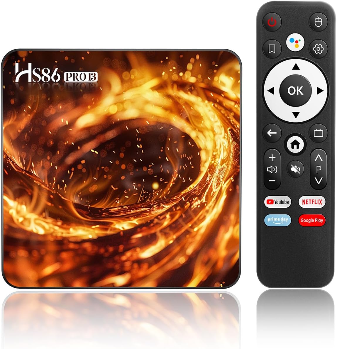 Imagen de Android TV Box 14.0 (2026) RK3528 Quad-Core 4K HDR10 with 2GB RAM / 16GB ROM en OfertitasTOP
