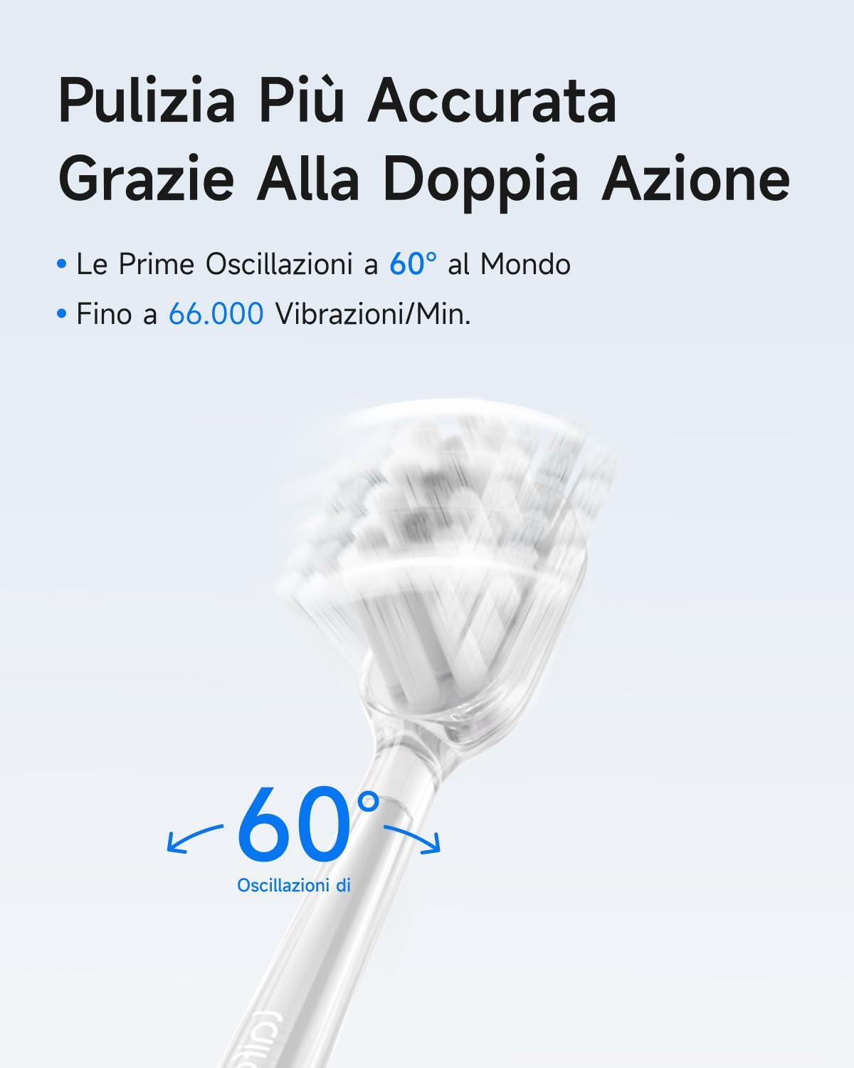 Thumbnail 1 de Laifen Wave spazzolino sonico, 3 testine