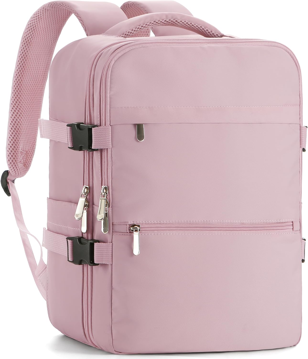 Detalle de Ryanair 40x30x20 Underseat Cabin Bag — Waterproof Travel Backpack with USB Hole, Anti‑Theft Pocket & Trolley Sleeve