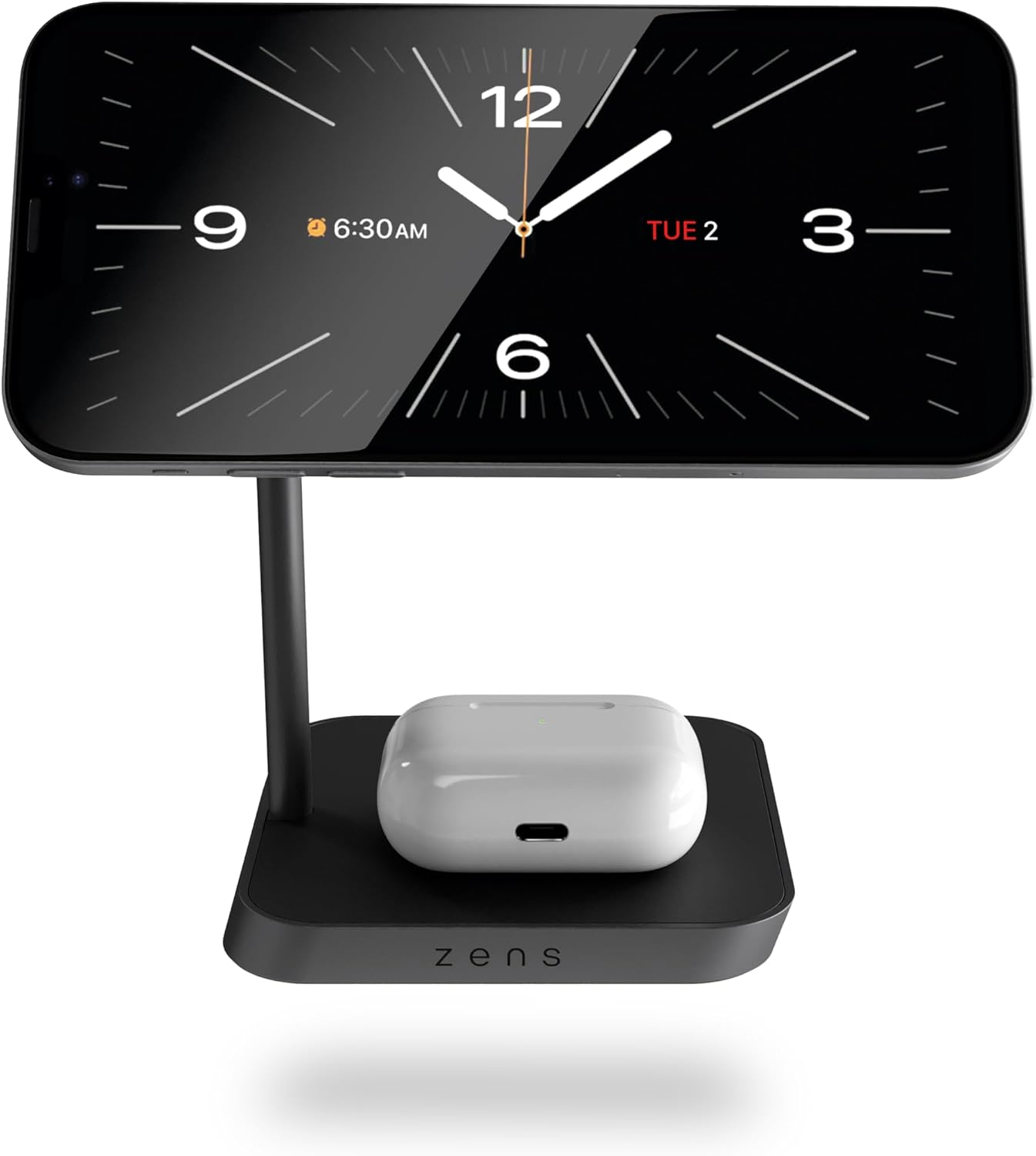 Thumbnail 1 de Zens Office Wireless Charger 2 : Chargeur sans Fil MagSafe et Qi 15 W + Adaptateur 24 W