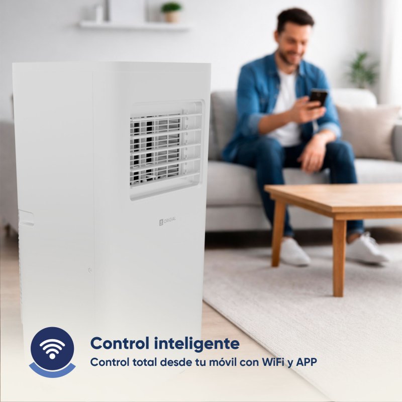 Thumbnail 2 de Aire Acondicionado Portátil Origial AirFeel 2250W WIFI con bomba de calor (2250 frigorias) – climatización todo el año