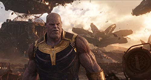 Detalle 2 de BD Vengadores Infinity War de Divisa Films