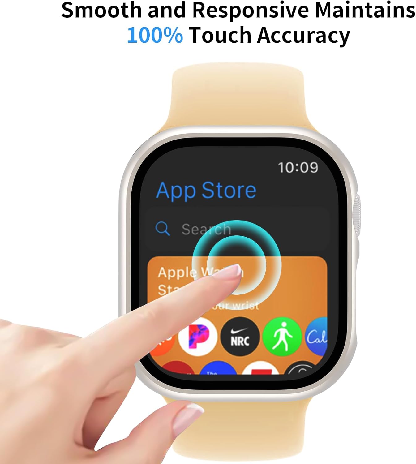 Thumbnail 4 de JERXUN 6-Pack Case for Apple Watch 46mm