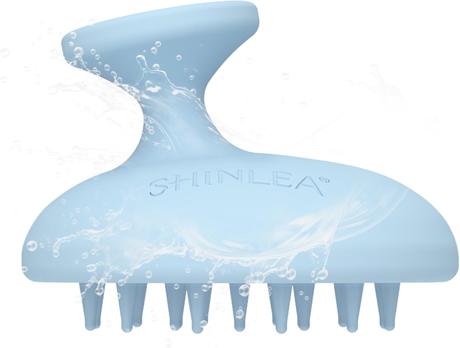 Thumbnail 6 de SHINLEA Masajeador cuero cabelludo Azul 19 dientes