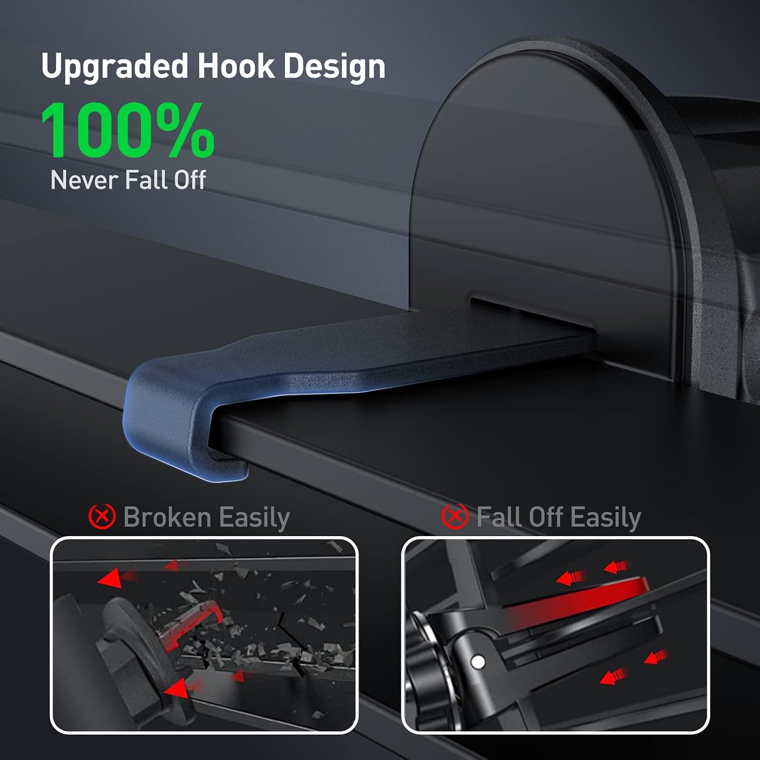 Detalle de Avolare Upgrade Handyhalterung Auto – KFZ-Halter für Lüftung mit 360° Drehgelenk