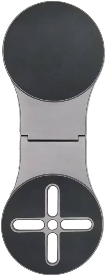 Detalle de ALAFLY Magnetic Laptop Phone Holder with Foldable Side Mount