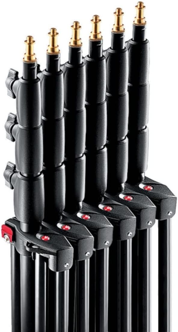 Detalle de Manfrotto ALU AC Master Stand - Black (Pack of 3)