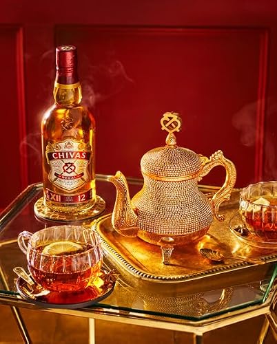 Thumbnail 3 de Chivas Regal 12 Años Whisky Escocés de Mezcla 🥃 1L