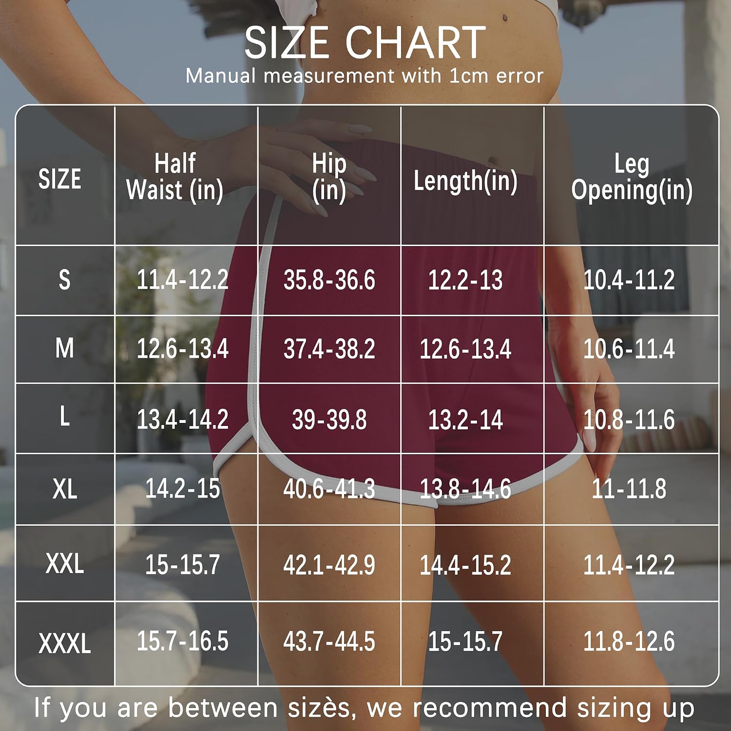 Detalle de URATOT 7 Pack Women’s Cotton Shorts with Dolphin Cut – Multi-Color, Breathable Lounge & Workout Shorts