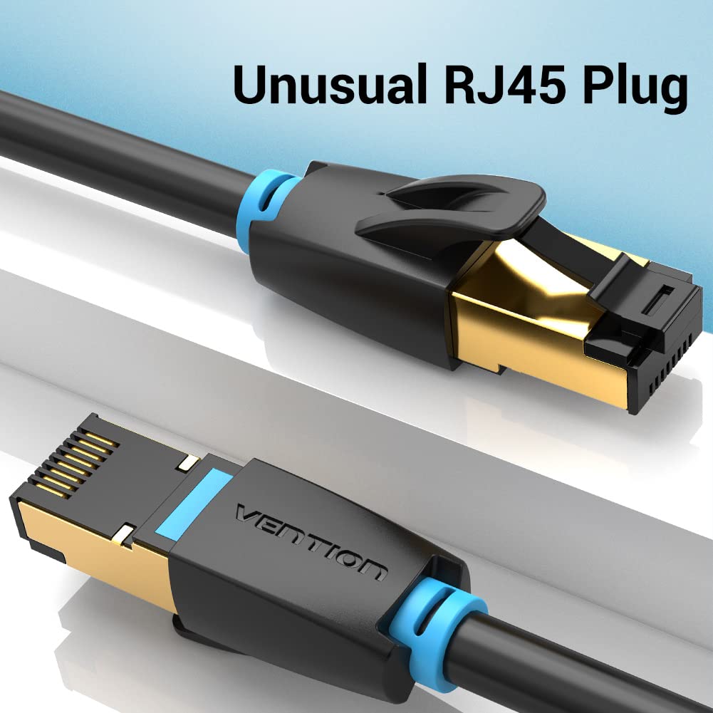 Thumbnail 4 de VENTION Cat8 5m Ethernet Extension Cable review