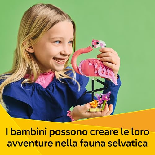 Thumbnail 2 de LEGO Creator 3in1 Wild Animals: Fenicottero Rosa (31170) – 3 modelli in uno, regalo creativo per bambini dai 8 anni