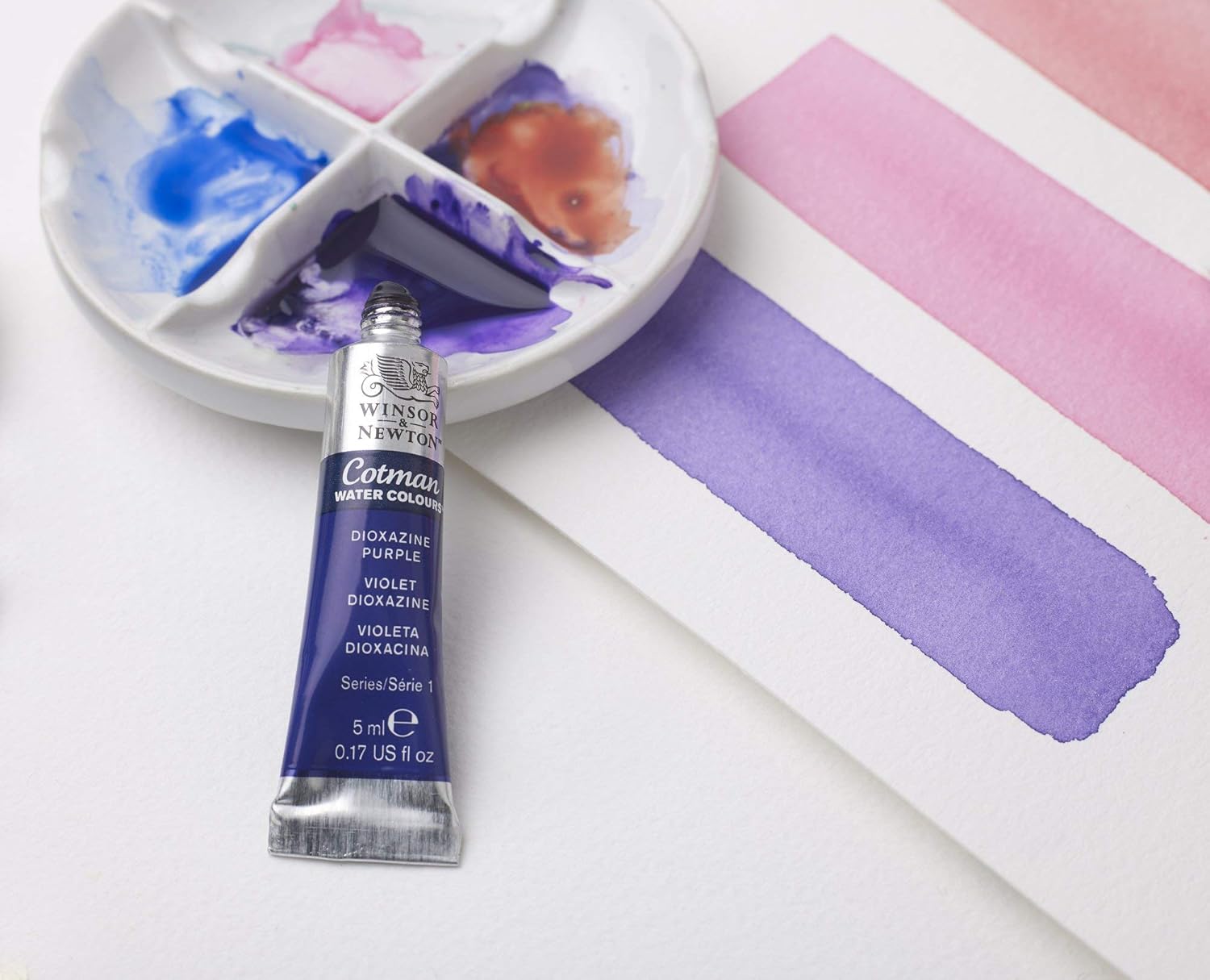 Thumbnail 6 de Winsor & Newton Cotman Aquarelle Set Initiation 20 Tubes de 5ml