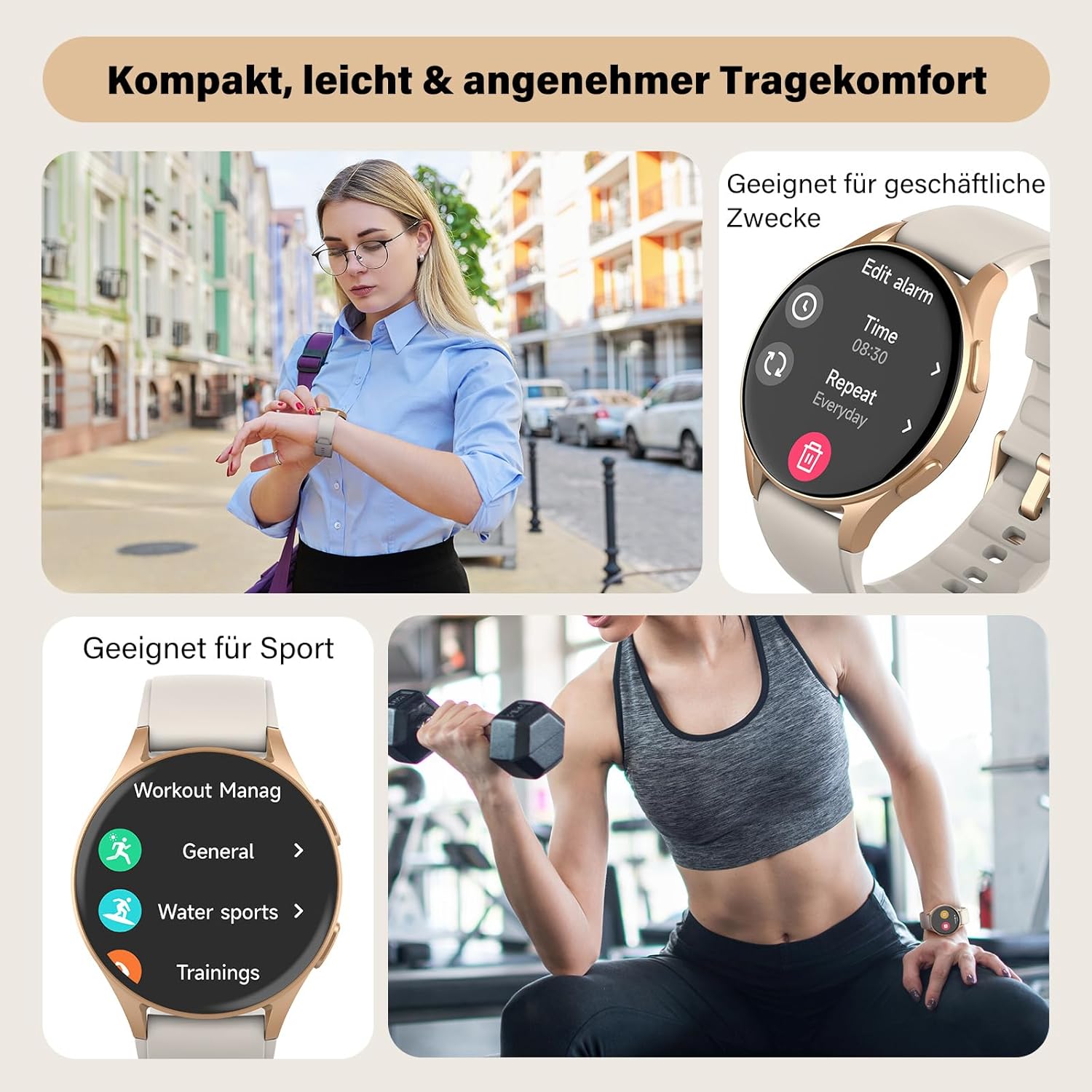 Thumbnail 6 de QIPOPC Smart Watch 1.32" AMOLED
