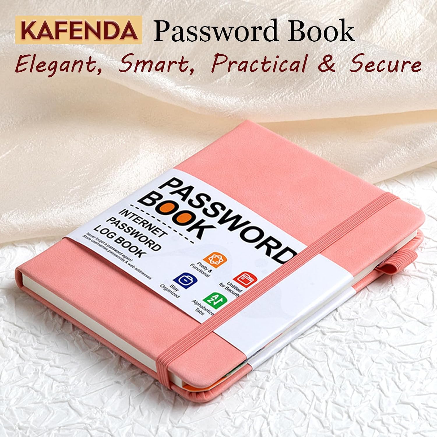 Thumbnail 5 de KAFENDA Password Book, 6.1" x 4.8