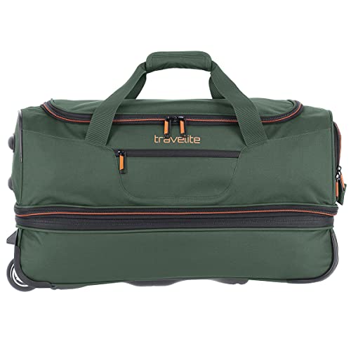 Detalle de Travelite BASICS trolley sac de voyage à roulettes moyen - 55 cm, 51 à 64 L