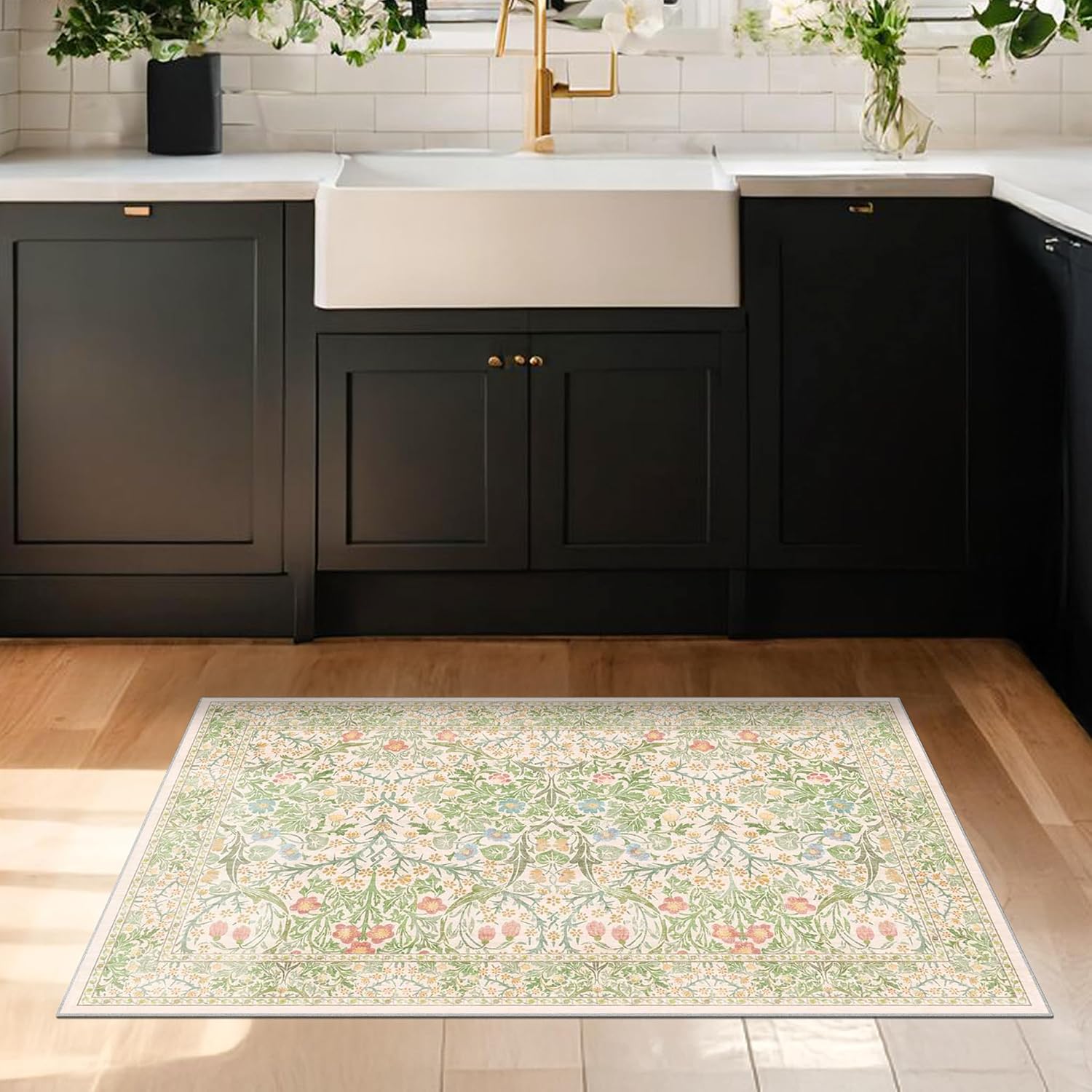 Detalle de Hazo Haus Washable Area Rug 2x3