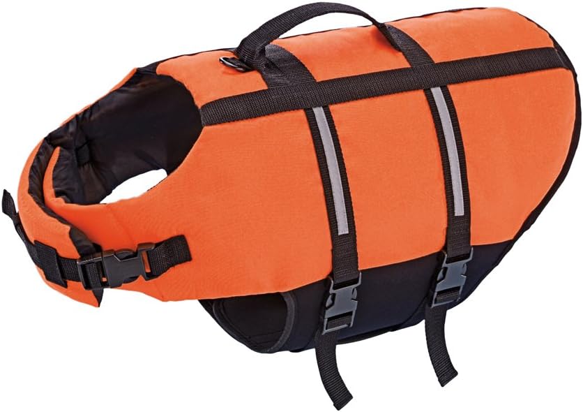 Thumbnail 2 de Nobby Hunde Schwimmhilfe M 35 cm neon gelb