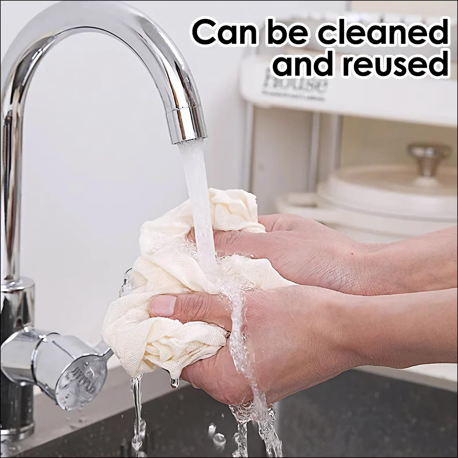 Thumbnail 5 de 6 Pcs Cheese Cloths 20x20 🧀