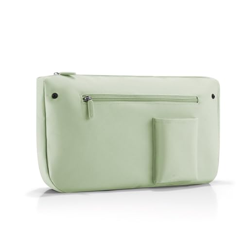 Thumbnail 4 de reisenthel loopshopper M puffer iced matcha – Stabile Tasche mit praktischen Fächern aus recycelten PET-Flaschen