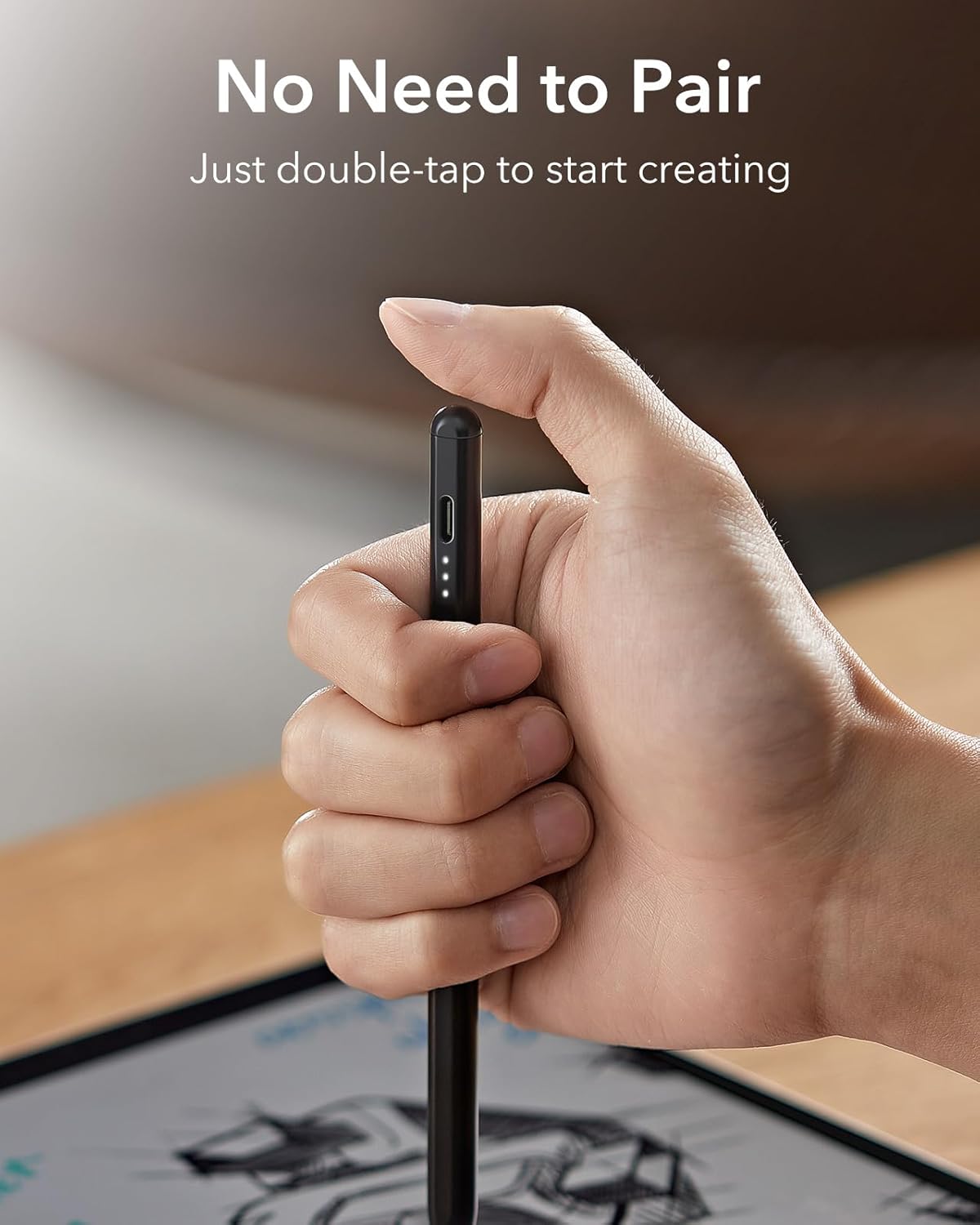 Thumbnail 6 de ESR Pencil for iPad 2018-2026, 1st gen