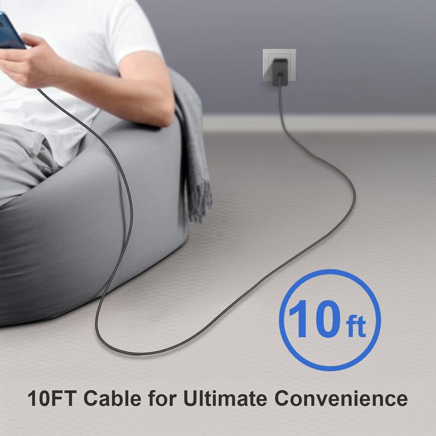 Detalle de USB-C Wall Charger 45W
