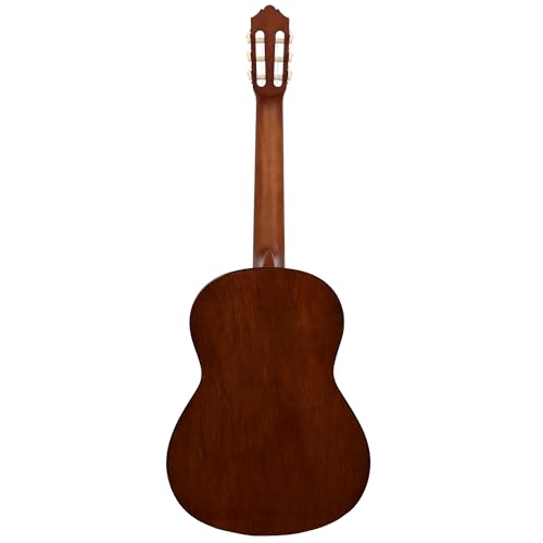 Detalle de Yamaha C40 Guitarra Clásica – Guitarra de Madera 4/4 (65 cm, 25 9/16” de escala) para Principiantes