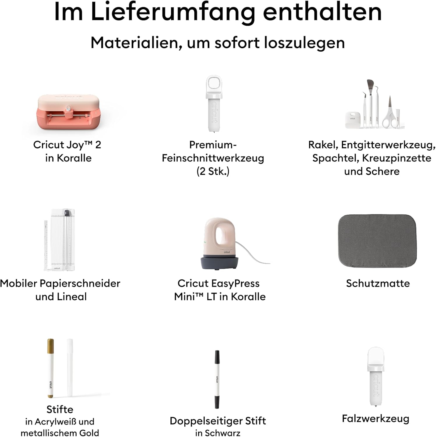 Thumbnail 1 de Cricut Joy 2 Ultimate Bundle – kompakte Schneide- und Heißprägen-Lösung für DIY-Projekte