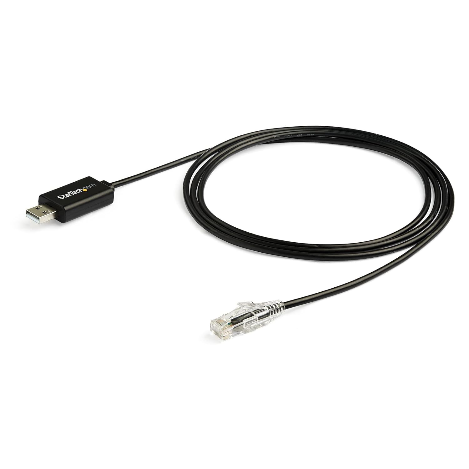Thumbnail 3 de StarTech.com 6 ft Cisco USB Console Cable (USB to RJ45 Rollover) - ICUSBROLLOVR