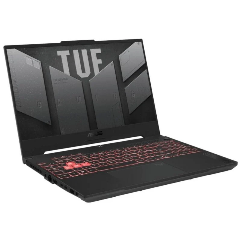 Detalle 2 de ASUS TUF A15 FA507NUR: Ryzen 7 7435HS, RTX 4050, 16 GB y 512 GB SSD para gaming y multitarea