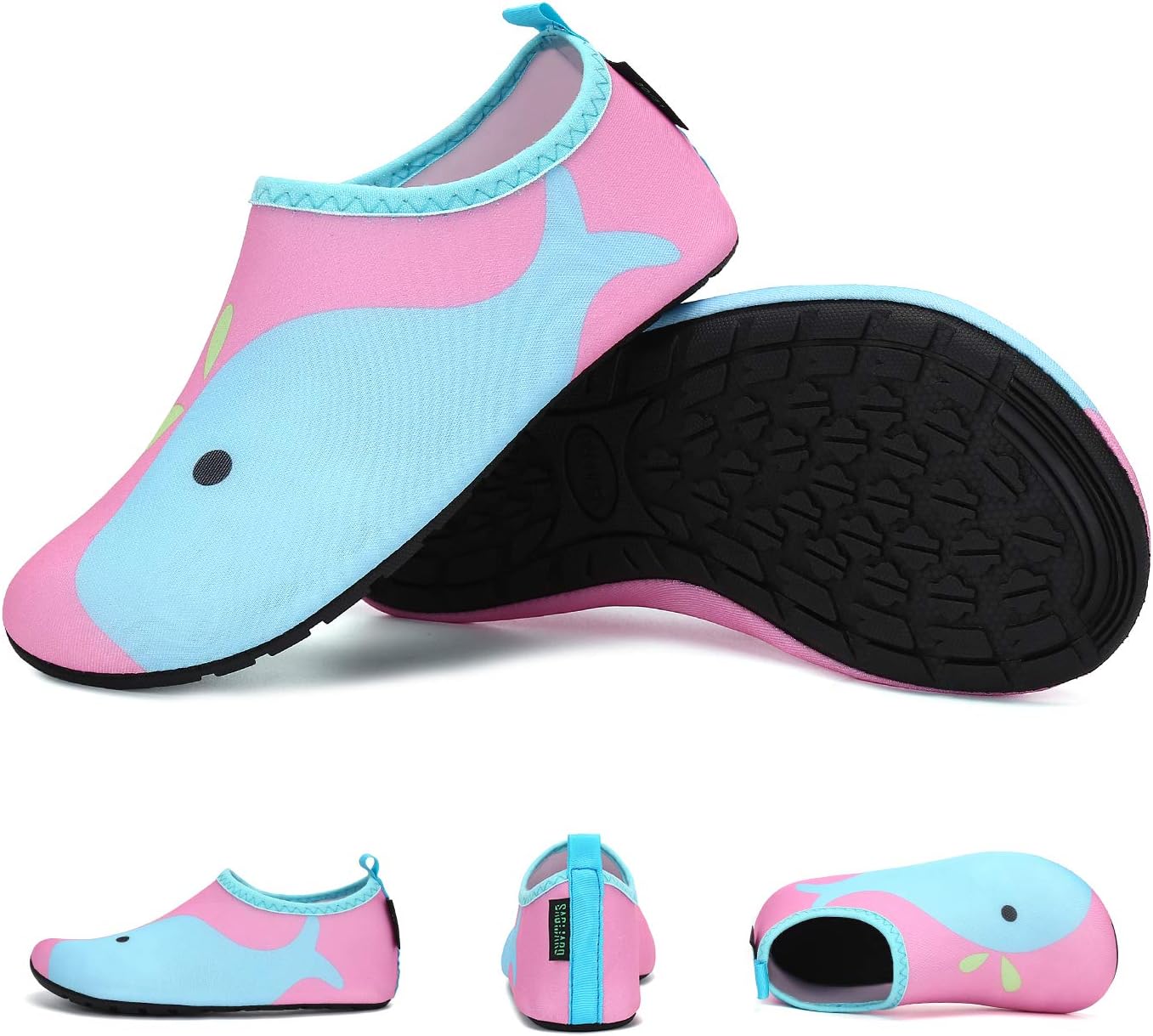 Thumbnail 6 de SAGUARO Kinder Badeschuhe Schwimmschuhe Schnell Trocknend (EU 21–35)